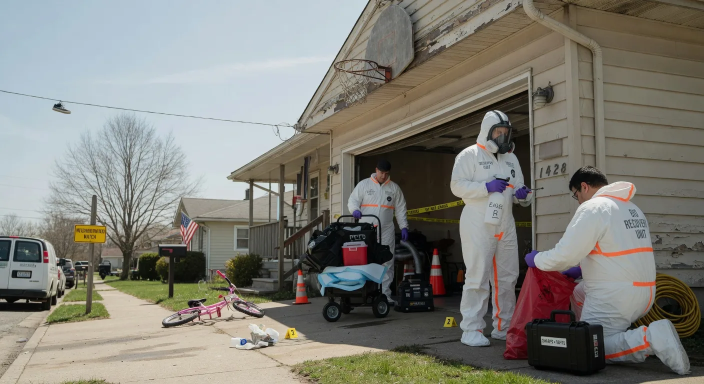 Biohazard Cleanup in Mount Clare, WV near me